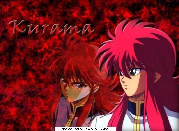 Kurama - Mariah_Yamacha - Yu`Yu Hakusho