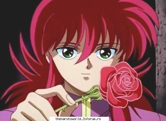 Kurama - Mariah_Yamacha - Yu`Yu Hakusho