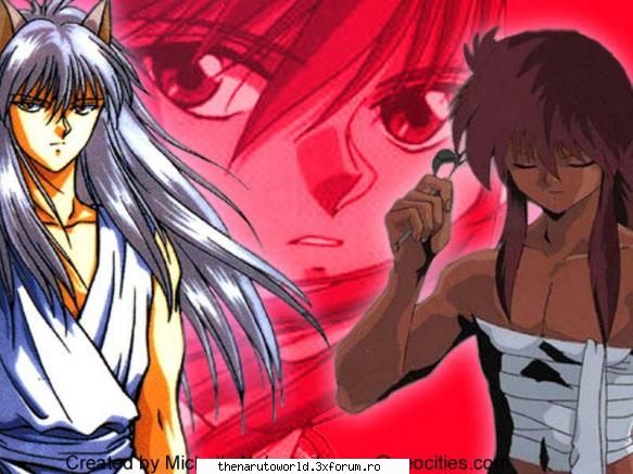 Kurama - hai k pun si eu - Yu`Yu Hakusho
