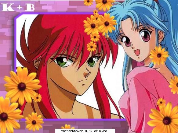 Kurama - app/. scz de caine..nushu..asa am gasit img - Yu`Yu Hakusho
