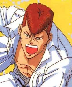 Kuwabara - da e ff glumet kuwabara ...ji este ff simpatiq - Yu`Yu Hakusho