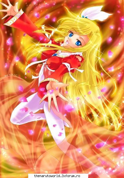Layla Hamilton - pheonix -ul de aur .... sau asa cv - Kaleido Star