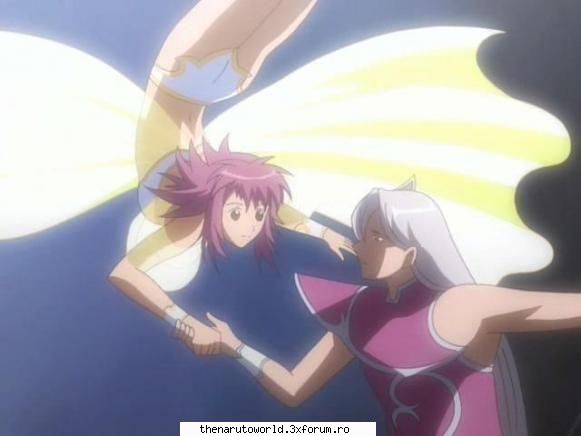 Leon ji Sora - snt sweet aman2 - Kaleido Star