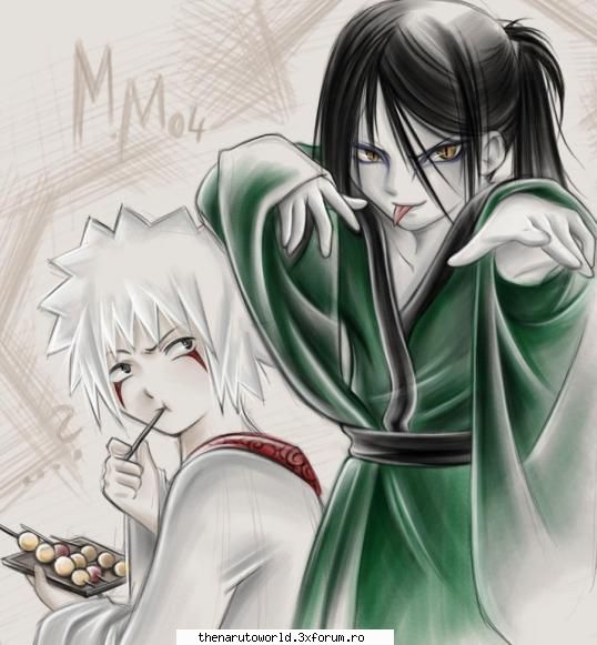 ^^ Little ^^ KidZzz^^ - little orochimaru si jirayia - NARUTO