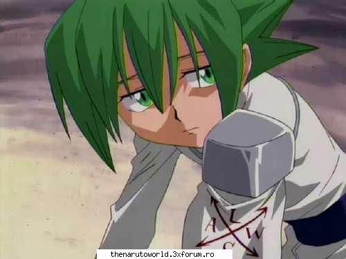 Lyserg - dragutz si puternic (aaaa si un pic cam tradator) - Shaman King