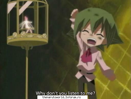 Lyserg - Mariah_Yamacha - Shaman King