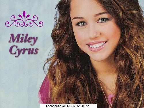 Miley Cyrus - Mariah_Yamacha - Actori