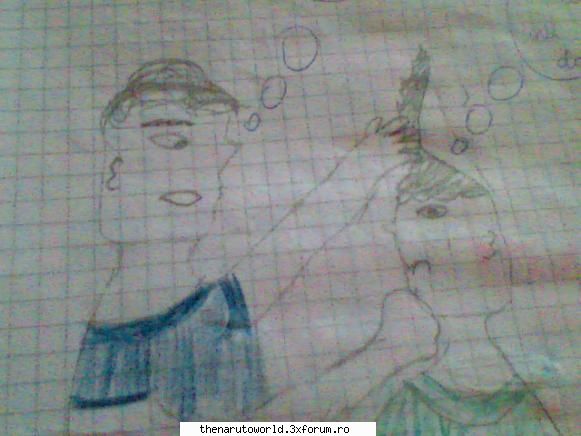 My personal draws - asta`i tare dar k nu se vede prea bene nu era - the ART