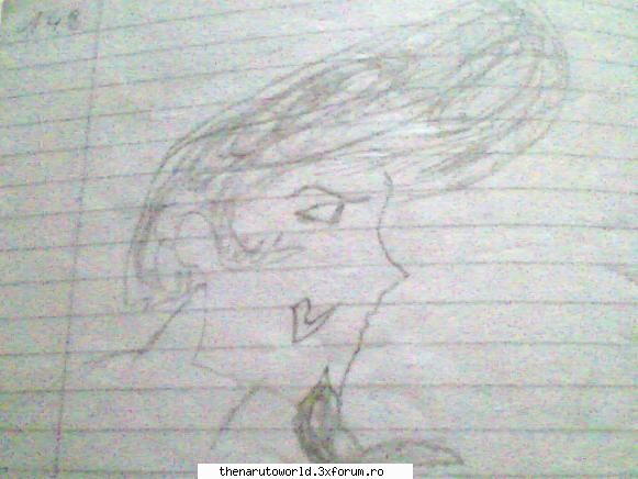My personal draws - asta cik ar trb sa fie rio dn Shaman king - the ART