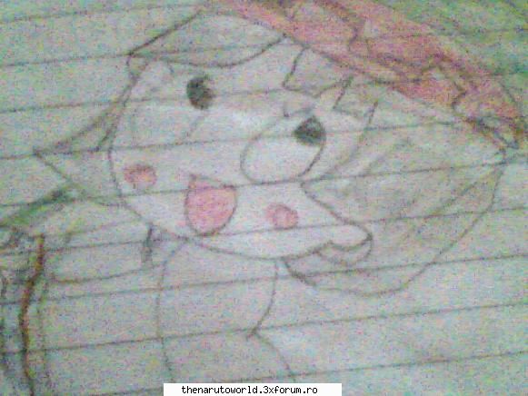 My personal draws - ji asta spiritu lu horohoro ma rog minutianul ala - the ART