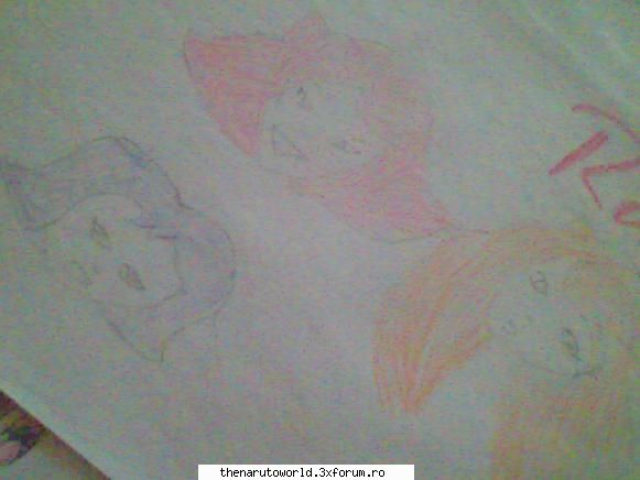 My personal draws - cik sam clover ji alex - the ART