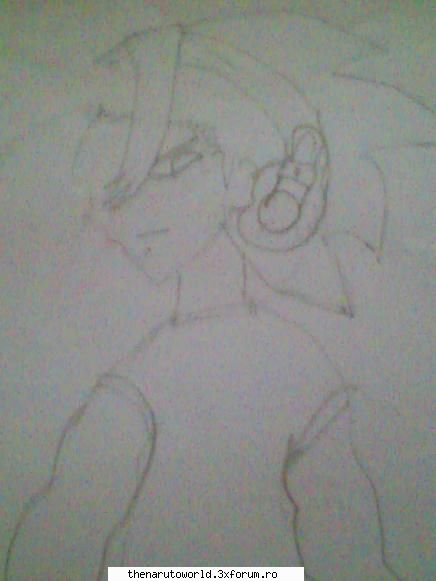 My personal draws - cik yoh asakura doamne am desenu asta ..de knd - the ART
