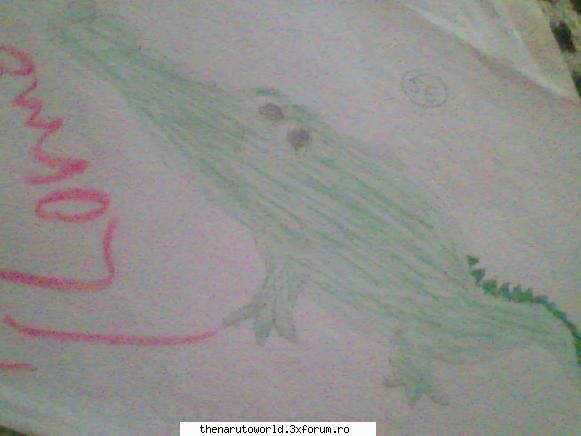My personal draws - cik`i un crocodil - the ART