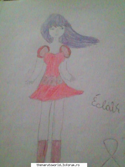 My personal draws - o noua generatie eclair - the ART