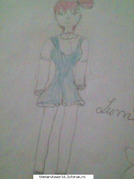 My personal draws - noua generatie ji de lumiere - the ART