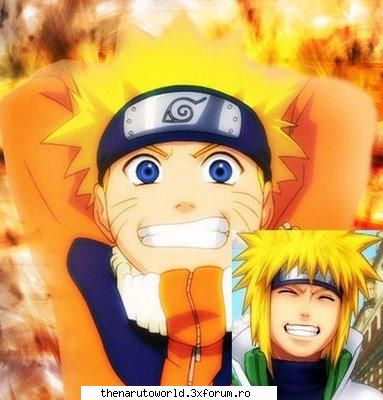 Naruto`s father :hi: - Lolipi. - NARUTO