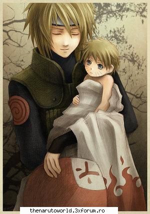 Naruto`s father :hi: - You are in love.Aah! - NARUTO