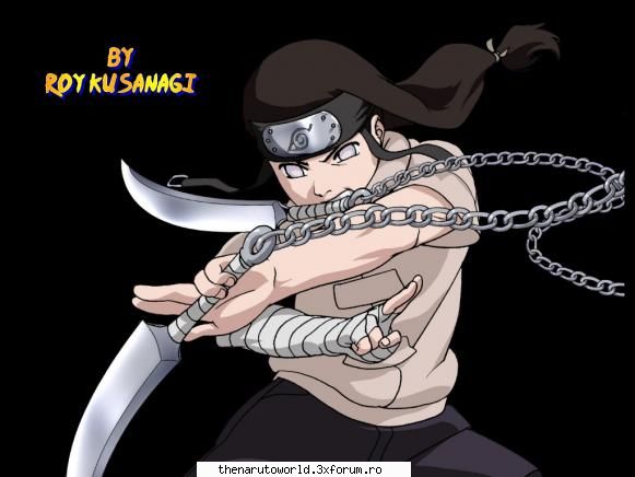 Neji Hyuga - da...neji e destul de dragutz,e puternic...ce sa - NARUTO
