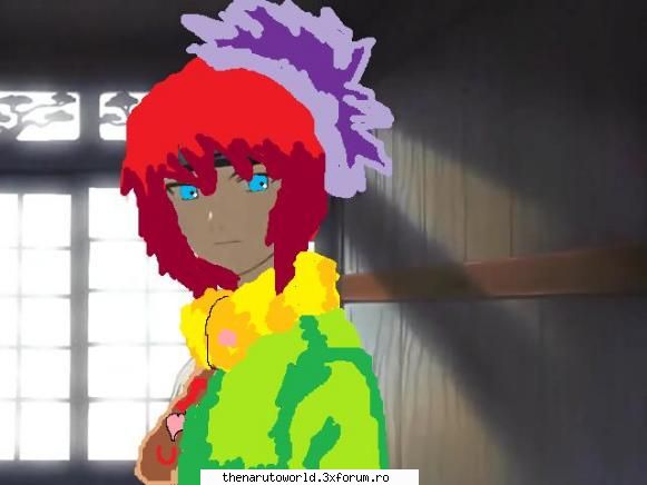 Ninno-chan(My RPC) - Ok.I-am creeat o verisoara lui Gaara Numele ei e - RPC