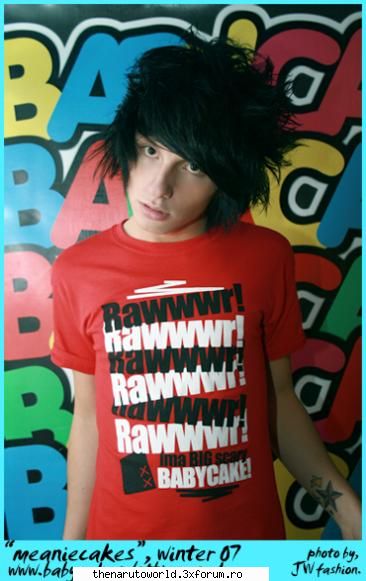 Paul Griffiths - shi asta e o mumusete de baiat - Emo KidS