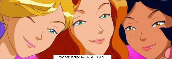 Poze - POze cu spioanele - Totally Spies