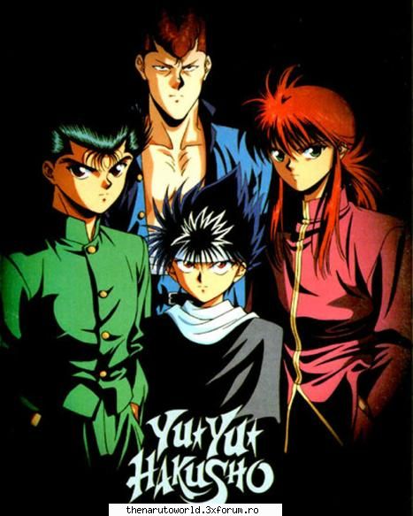 Poze anime Yu-Yu Hakusho - poze dn anime`ul yu`yu hakusho - Yu`Yu Hakusho