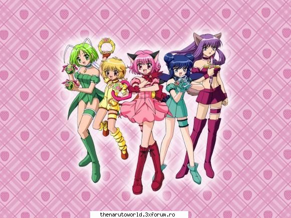 Poze anime mew mew power - nope in mew mew power nu mai e niciuna - Mew`mew power