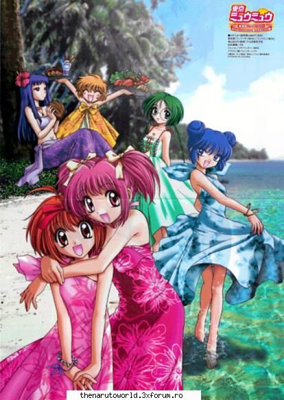 Poze anime mew mew power - Nu e un zvon ci chiar mai exista 2 caractere mew - Mew`mew power