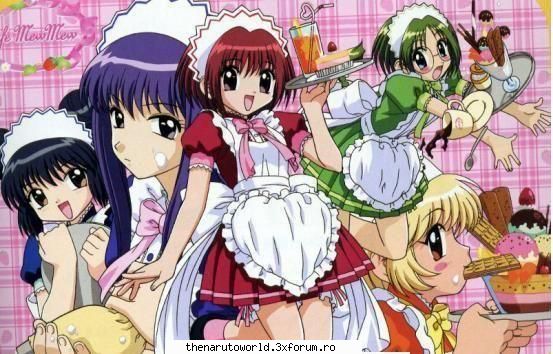 Poze anime mew mew power - Mariah_Yamacha - Mew`mew power