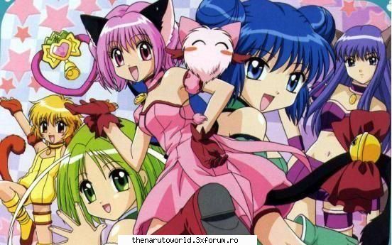 Poze anime mew mew power - Mariah_Yamacha - Mew`mew power