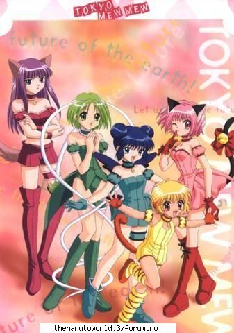 Poze anime mew mew power - Mariah_Yamacha - Mew`mew power
