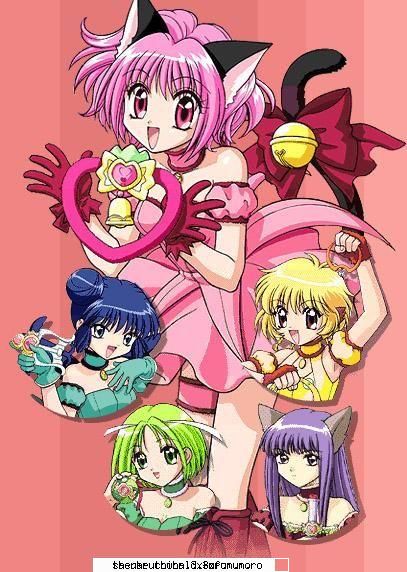 Poze anime mew mew power - Mariah_Yamacha - Mew`mew power