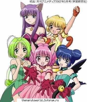 Poze anime mew mew power - Mariah_Yamacha - Mew`mew power