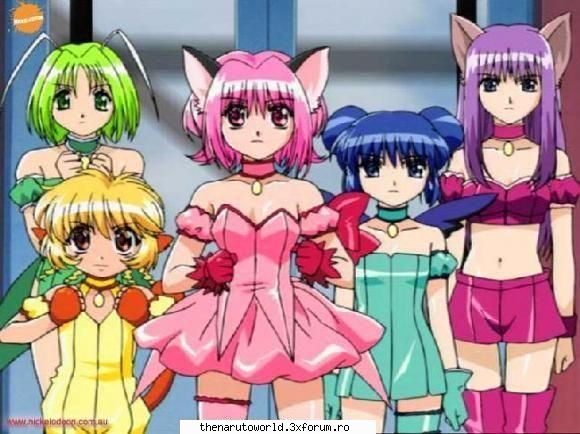 Poze anime mew mew power - Mariah_Yamacha - Mew`mew power