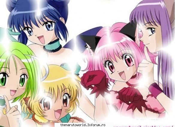 Poze anime mew mew power - Mariah_Yamacha - Mew`mew power