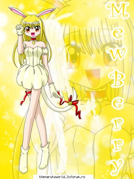 Poze anime mew mew power - da, dar nu sunt in serii. asta e Ringo: shi asta - Mew`mew power