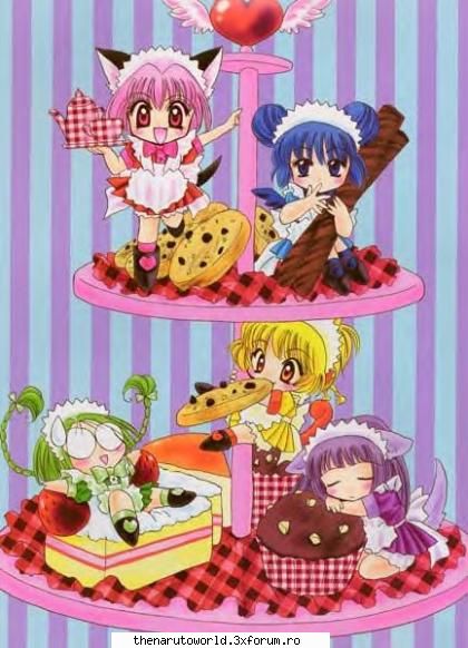 Poze anime mew mew power - iulik96 - Mew`mew power