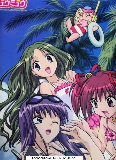 Poze anime mew mew power - iulik96 - Mew`mew power