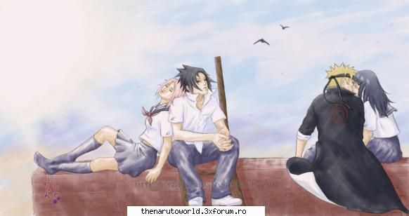 lost imi place knonoha gakkuen (sp?) poze anime`ul naruto