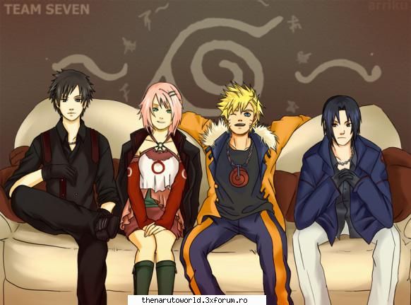 Poze anime`ul NARUTO - another one :D Sai: "whoa..so much people - NARUTO