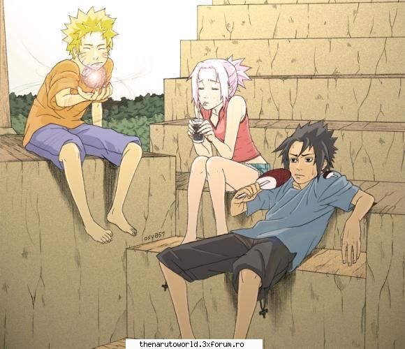 Poze anime`ul NARUTO - Naruto summer... Naruto: "I wanna Ice-cream" - NARUTO