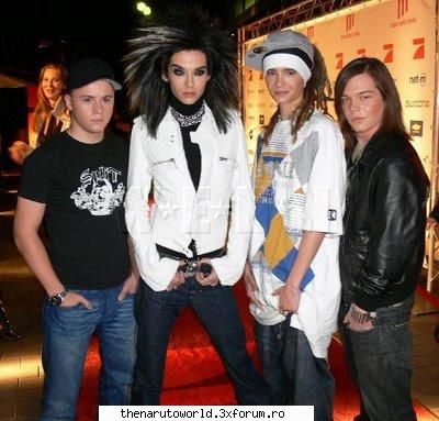 Poze din trupa tokio hotel - ~__~  Anime World ~__~ - Tokio Hotel