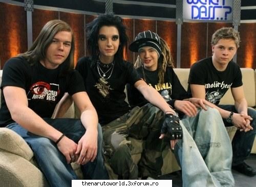 Poze din trupa tokio hotel - ~__~  Anime World ~__~ - Tokio Hotel