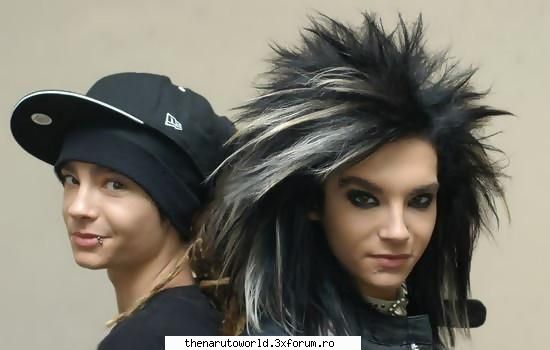 bill&tom poze din trupa tokio hotel