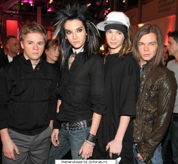 Poze din trupa tokio hotel - Mariah_Yamacha - Tokio Hotel