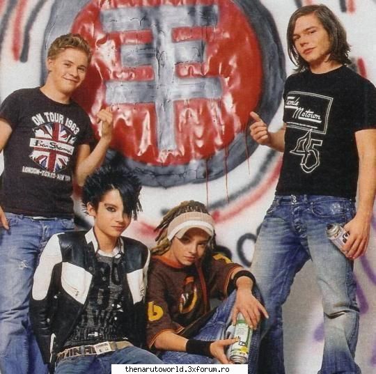 Poze din trupa tokio hotel - Mariah_Yamacha - Tokio Hotel
