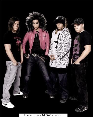 Poze din trupa tokio hotel - Shi eu ador Tokio Hotel Mai ales pe Tom - Tokio Hotel