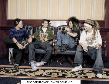 Poze din trupa tokio hotel - deci in acest topiq punem poze q cei din tokio - Tokio Hotel