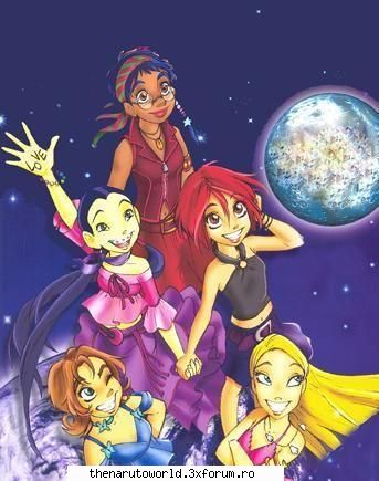 Poze dn CarTOOn - Mariah_Yamacha - W.I.T.C.H