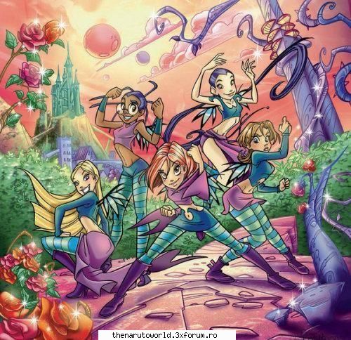 Poze dn CarTOOn - atunci sa continui - W.I.T.C.H